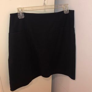 Black Mini Skirt